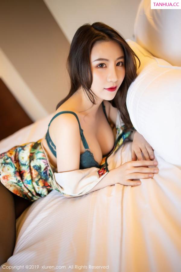 谢芷馨  [XIUREN]高清写真图 2019.10.14 绯月樱-Cherry第66张图片